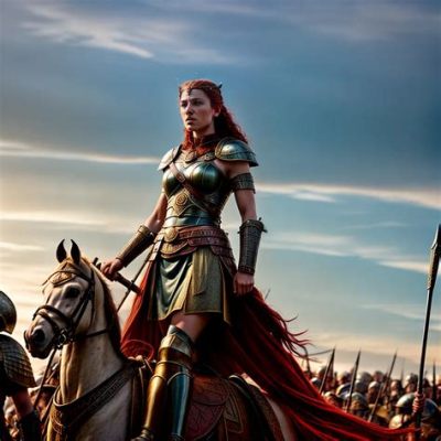 A Rebelião de Boudica: Rainha Guerreira Contra a Impiedade Romana e o Legado de Destruição