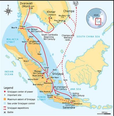 O Início da Dinastia Srivijaya no Século X: Uma História de Comércio Marítimo, Expansão Territorial e Rivalidades Religiosas